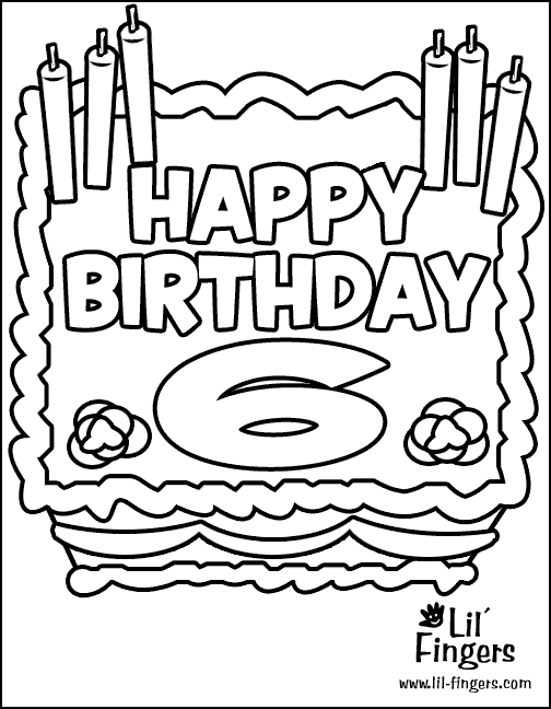 happy-6th-birthday-colouring-pages-sketch-coloring-page