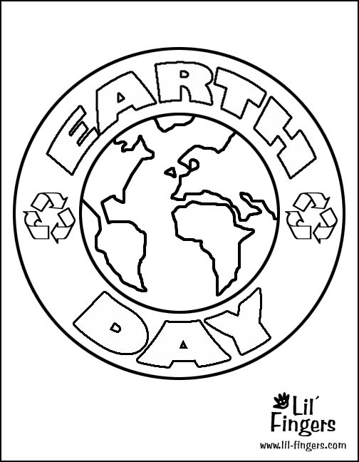 Munchkins and Mayhem: Earth Day Coloring Pages