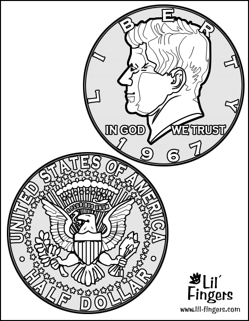half sheet coloring pages - photo #31