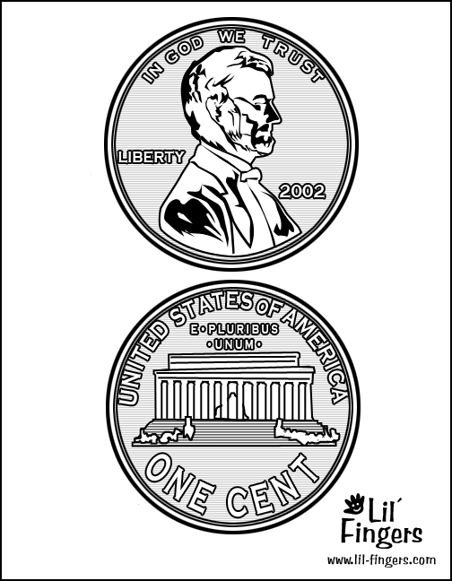 Penny Photo Free Coloring Pages