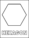 click to open: hexagon