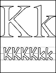 Letter k : click on me to open in a larger window