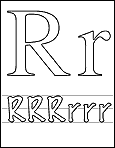 Letter r : click on me to open in a larger window