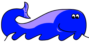 A Whale is Blue