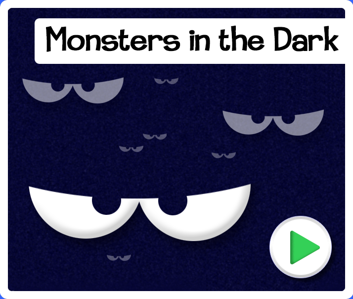 Monsters in the Dark Storybook