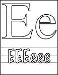 Letter e : click to open in a new window