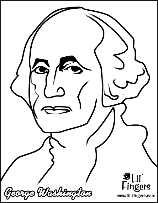 George Washington Coloring Pages