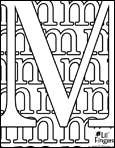 Letter m : click on me to open in a larger window