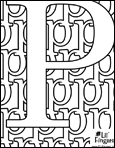 Letter p : click on me to open in a larger window