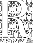 Letter r : click on me to open in a larger window