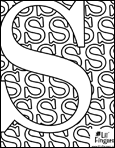 Letter s : click on me to open in a larger window
