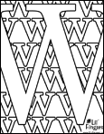 Letter w : click on me to open in a larger window