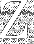 Letter z : click on me to open in a larger window