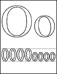 Letter o : click on me to open in a larger window