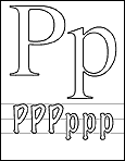 Letter p : click on me to open in a larger window