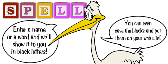 Spell with Blocks