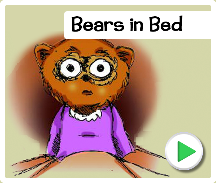 Bears in Bed