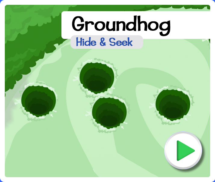 Hide-n-Seek Groundhog Game