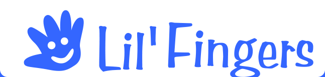 Lil' Fingers Storybooks Logo