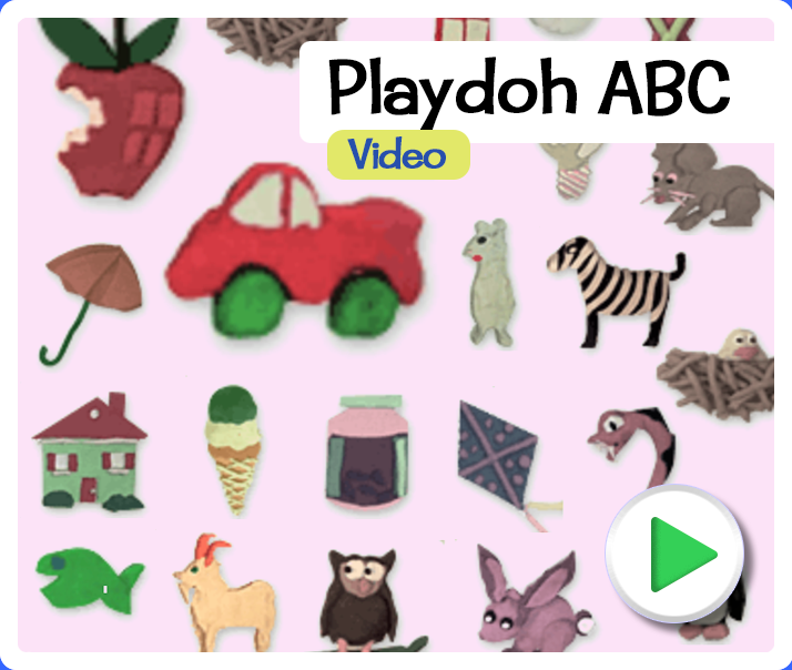 Playdoh ABC Videos